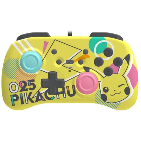 HORIPAD Mini for Nintendo Switch (Pikachu) | Nintendo switch, Nintendo ...