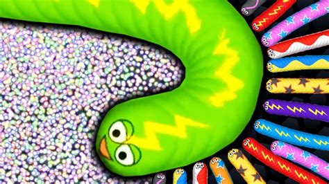 Slither io BOSS SNAKE SET THE WORLD RECORD! Epic Slitherio Gameplay ...