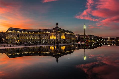 Place de la Bourse, Bordeaux, France