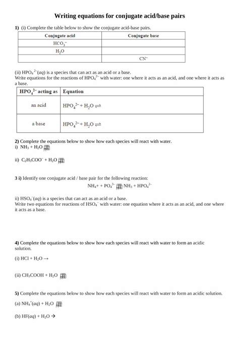 (PDF) Writing equations for conjugate acid/base pairs - …chemicalminds.wikispaces.com/file/view ...