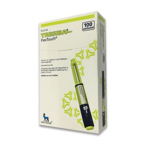 Buy Tresiba FlexTouch Pens online from Canada - BFH