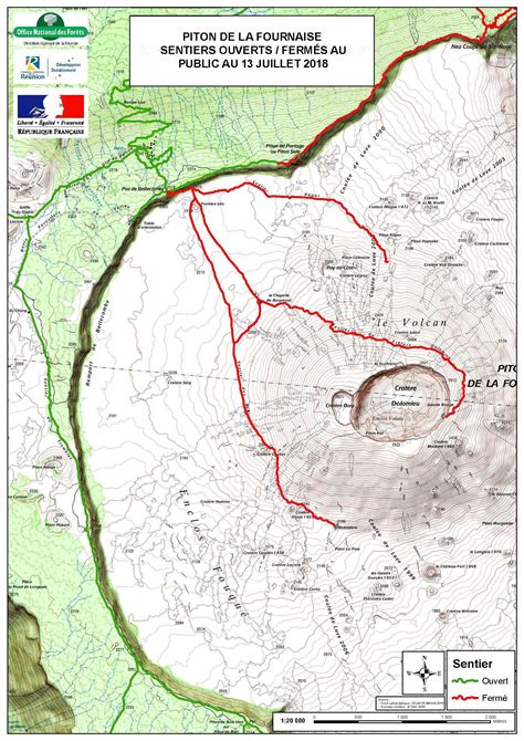 Activité volcanique du Piton de la Fournaise | Habiter La Réunion