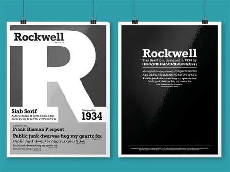 Rockwell Font Family Free Download - Fonts Empire