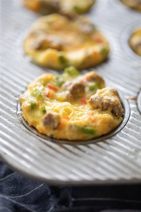 Sausage Egg Muffins Recipe - Lauren's Latest