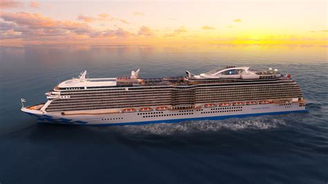 Princess Cruises announces design of Majestic Princess - Cruise International