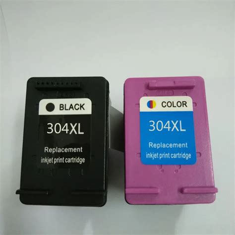 2pcs Vilaxh compatible 304xl Ink Cartridge replacement for HP 304 xl ...