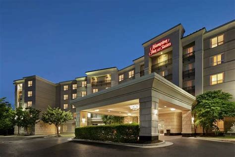 HAMPTON INN & SUITES WASHINGTON-DULLES INTERNATIONAL AIRPORT $108 ...