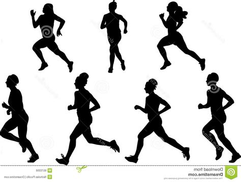 Cross Country Running Vector at Vectorified.com | Collection of Cross ...