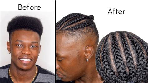 Short Braids Hairstyles For Men - Hairstyle Guides