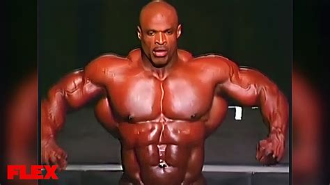 Ronnie Coleman 2003 Mr. Olympia Posing Routine - YouTube