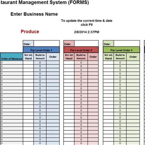 Inventory Ordering Spreadsheet with Inventory Control Excel Spreadsheet ...