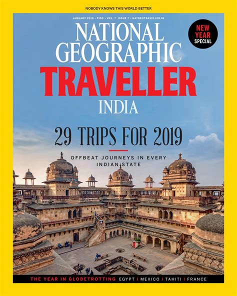 National Geographic Traveller India January 2019 by National Geographic Traveller India - Issuu