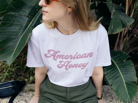 American Honey T-shirt Retro American Honey Shirt - Etsy