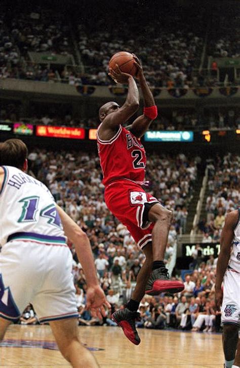 Michael Jordan's Flu Game Was 17 Years Ago Today - Air Jordans, Release ...