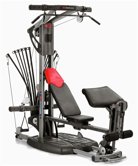 Entrenamientos con Bowflex