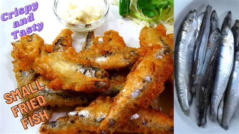 How To Cook Delicious and Nutritional European Sprat Fish fry recipe | Small Crispy Fried Fish ...