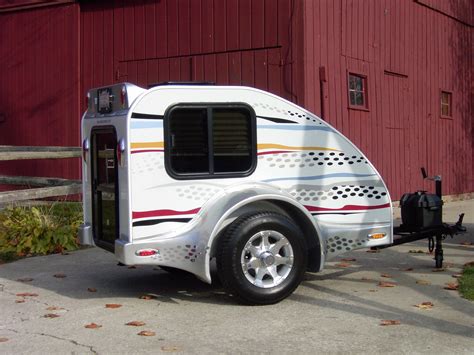 Easy Ride Motorcycle Camper | Motorcycle camper trailer, Motorcycle campers, Mini travel trailers