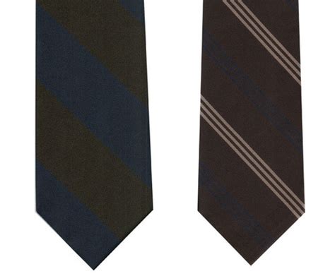 Die, Workwear! - The Much Neglected Striped Tie