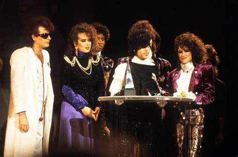 Prince & and The Revolution, at The Oscars for “Purple Rain” | Prince ...