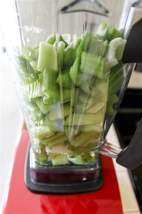 I Make This Celery Juice Recipe Every Day To Banish Bloating—No Juicer Needed! | Peaceful Dumpling