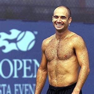 World Top Players: Andre Agassi Player of Tennis