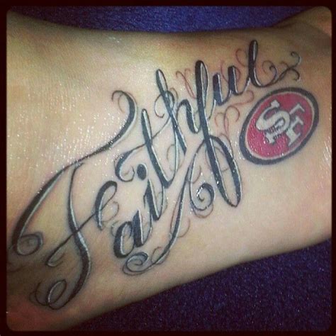 190 best 49er tattoos images on Pinterest | Tattoo ideas, San francisco 49ers and Cool tattoos