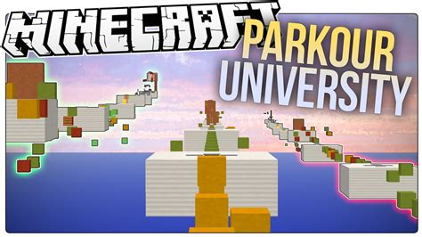 University of Parkour Map 1.12.2, 1.11.2 for Minecraft - Mc-Mod.Net