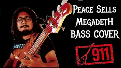 Peace Sells | Megadeth | Bass Cover - YouTube