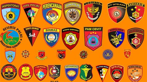 lambang dan emblem serta sekilas bagian dari kepolisian II fungsi polri ...