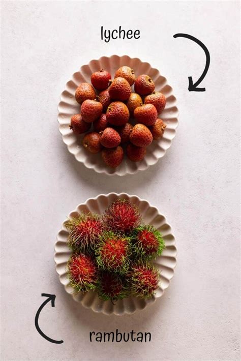 Rambutan vs Lychee: A Comprehensive Comparison Guide | Foodtasia