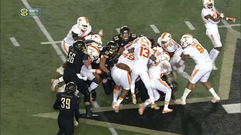 Highlights: Tennessee vs Vanderbilt (Nov. 27, 2016) - YouTube