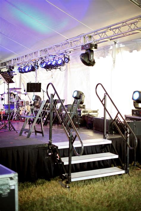 In Stock: Event Staging | Southern Events Party Rental Company