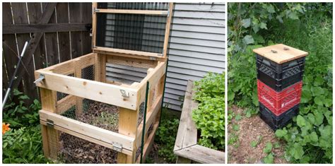 6 Simple Diy Compost Bins - diy Thought