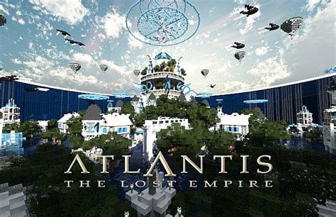 Atlantis: The Lost Empire Map 1.12.2, 1.11.2 for Minecraft - Mc-Mod.Net