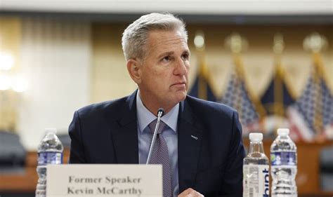 Kevin McCarthy is OUT: Ousted Republican Speaker to leave Congress - Politics - News - Daily ...