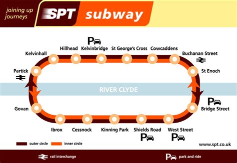 Transit Maps: 2004 SPT Map