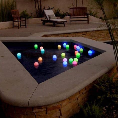 Hot Tub Lighting Ideas - Aqua Living Factory Outlets