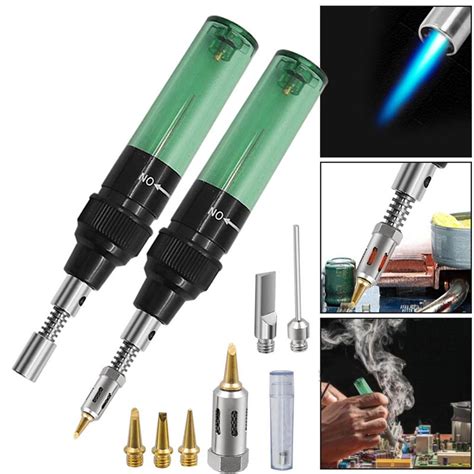 Wireless butane soldering iron 4 in 1 – the best products in the Joom Geek online store