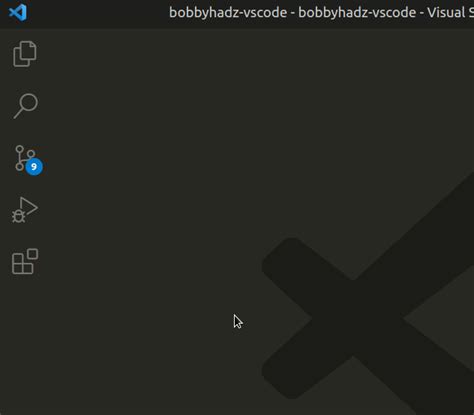 Hide or Show the Sidebar or the Activity Bar in VS Code | bobbyhadz