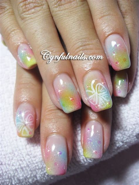 Nail art: Airbrush nail art