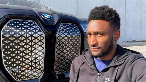 Marques Brownlee Reviews the 2024 BMW IX SUV - suv.me