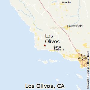 Best Places to Live in Los Olivos, California