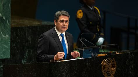 Looming Presence in Drug Conspiracy Case: Honduras’s President - The ...