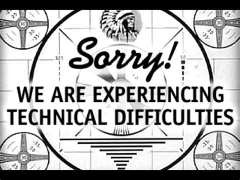 technical difficulties screen (ver.2) - YouTube