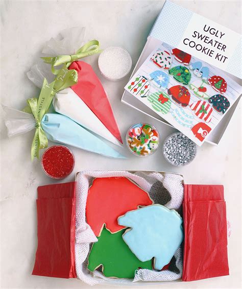 Ugly Sweater Cookie Kit - CuisineStyle Shop