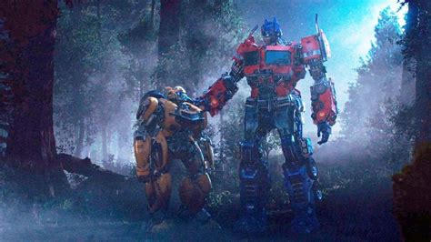 Bumblebee Is Not Optimus Prime’s Son, but Their Bond Tells a Different Story