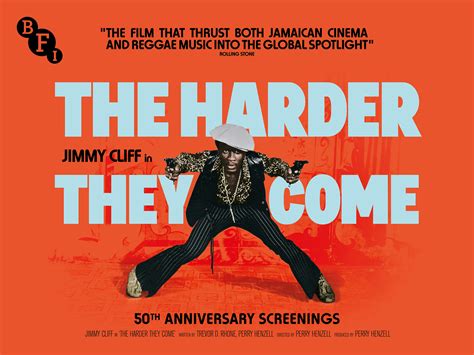 The Harder They Come (#2 of 3): Mega Sized Movie Poster Image - IMP Awards