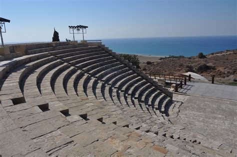 Kourion Archaeological Site Cyprus Tourism, Cyprus Holiday, Roman Theatre, Holiday Moments ...