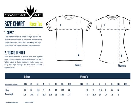 Shirt Sizing For Relay/ 5k — Buffalo Marathon