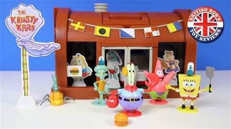 Spongebob Squarepants Krusty Krab Playset British Bobs Toy Reviews ...